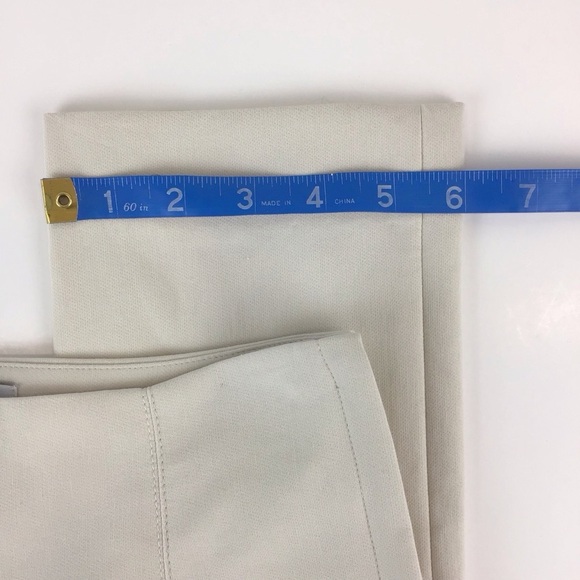 NWT MM Lafleur The Foster Pants 1.0 in Bone | 0 - Picture 8 of 16